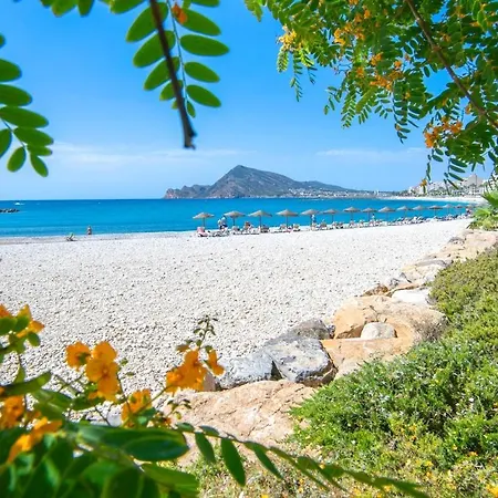 Nova - Sea View, Pool & Parking Altea